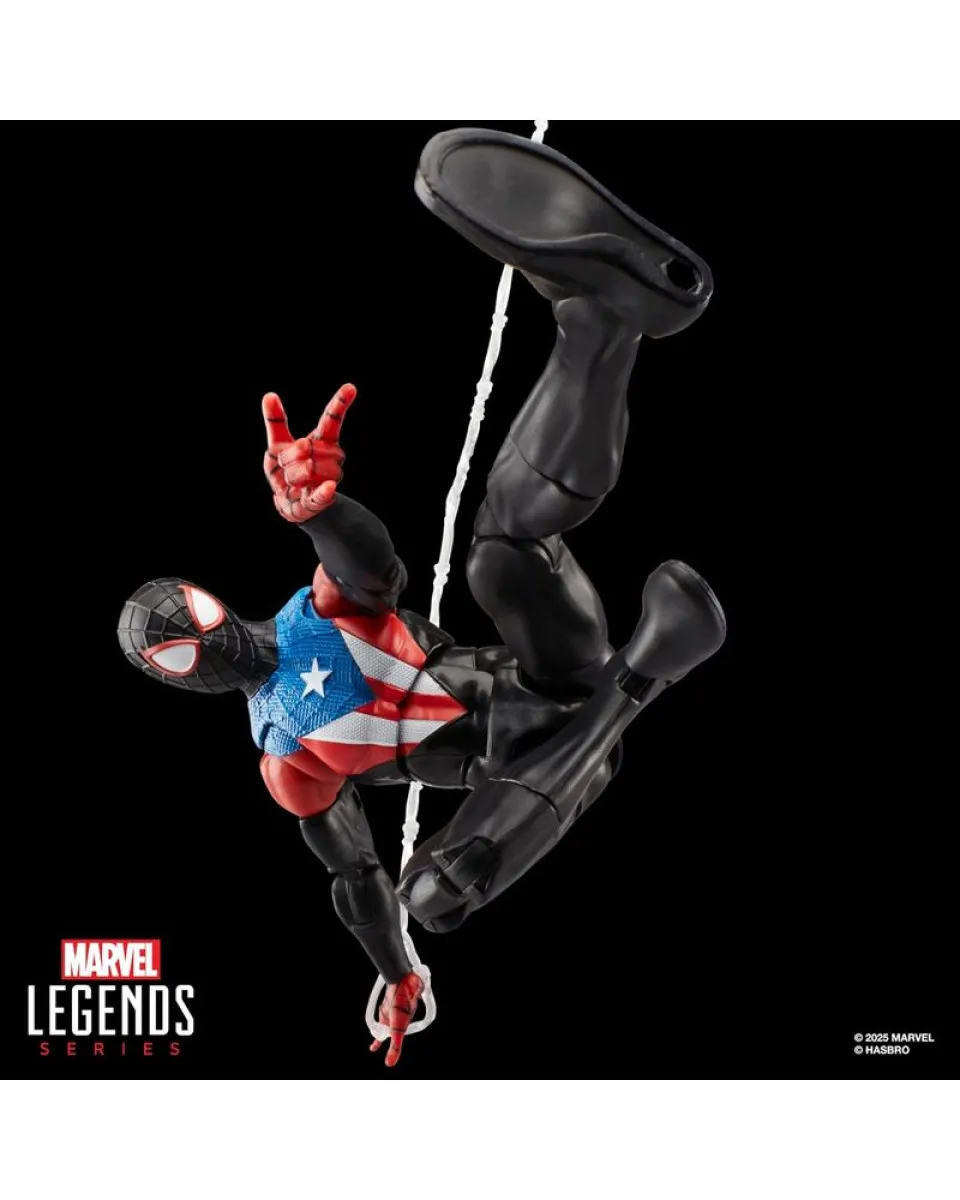 Action Figure Marvel Legends Series - Spider-Man 2 - Miles Morales (Boricua Suit) 