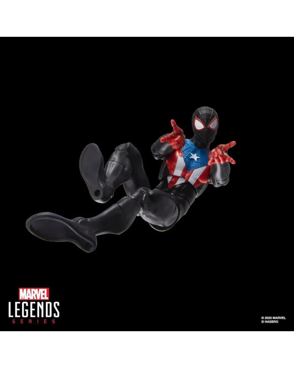 Action Figure Marvel Legends Series - Spider-Man 2 - Miles Morales (Boricua Suit) 