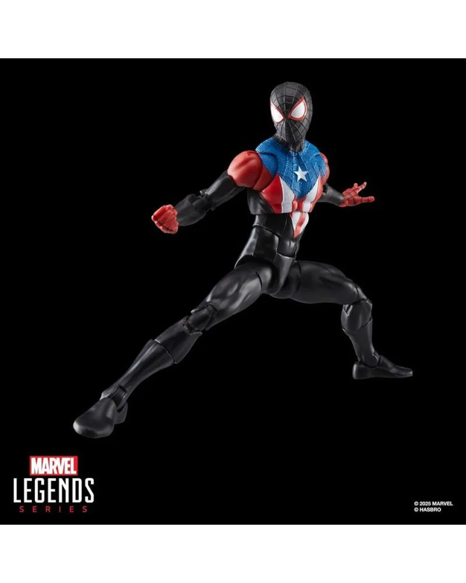 Action Figure Marvel Legends Series - Spider-Man 2 - Miles Morales (Boricua Suit) 