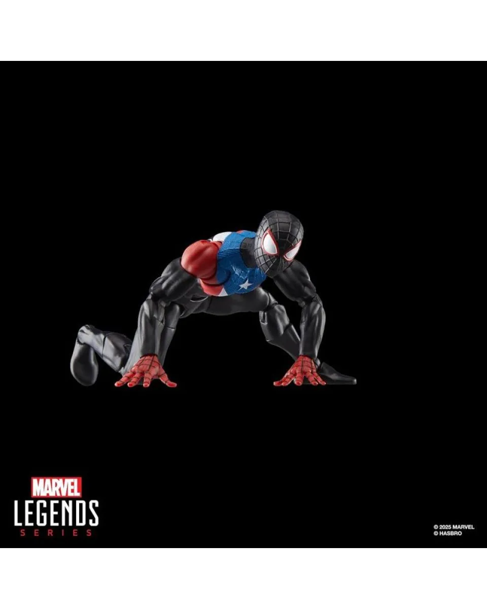 Action Figure Marvel Legends Series - Spider-Man 2 - Miles Morales (Boricua Suit) 