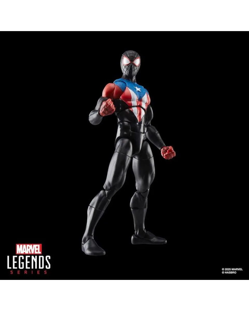 Action Figure Marvel Legends Series - Spider-Man 2 - Miles Morales (Boricua Suit) 