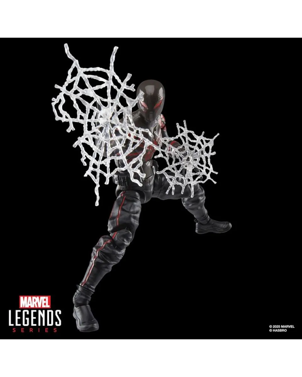 Action Figure Marvel Legends Series - Spider-Man 2 - Miles Morales (Brooklyn 2099 Suit) 