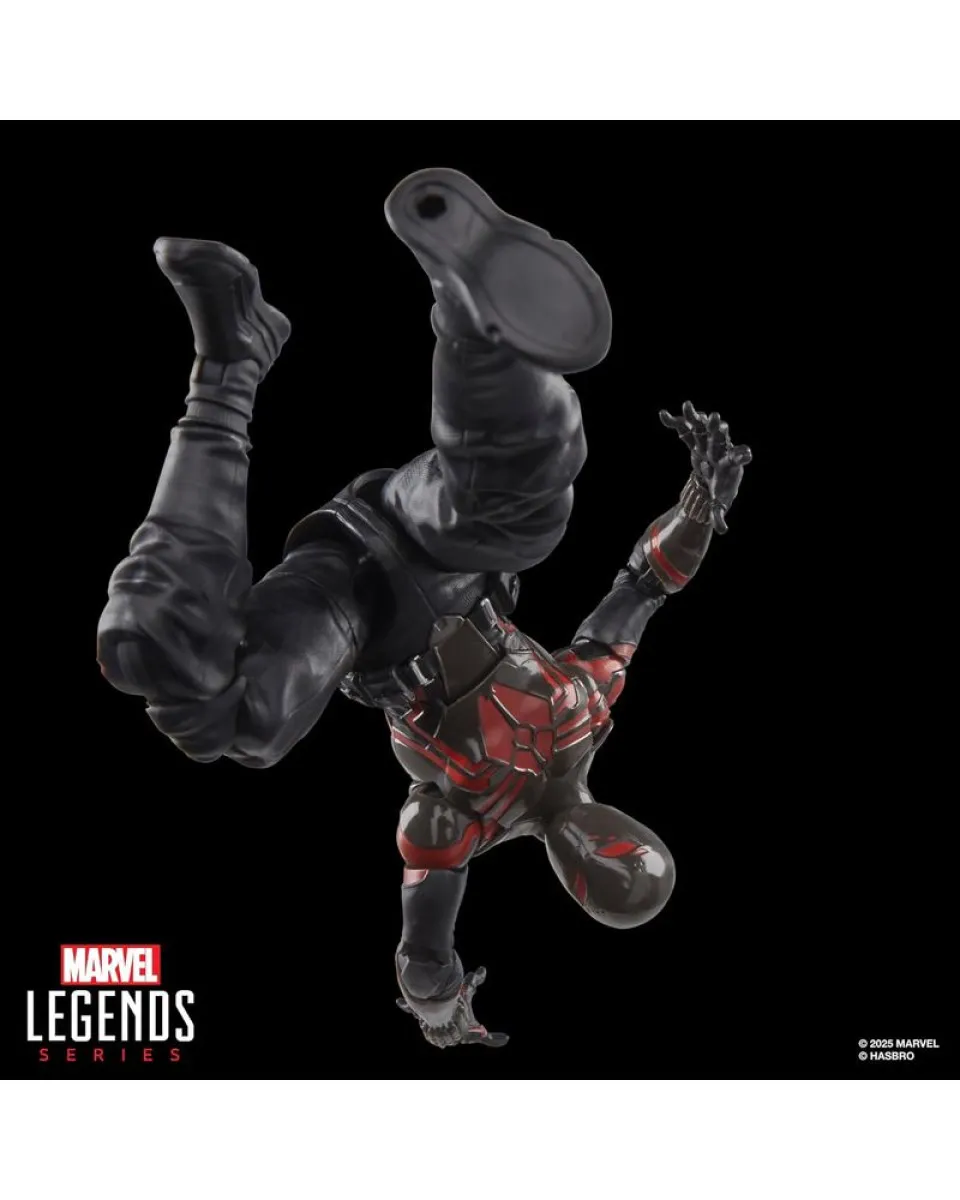 Action Figure Marvel Legends Series - Spider-Man 2 - Miles Morales (Brooklyn 2099 Suit) 