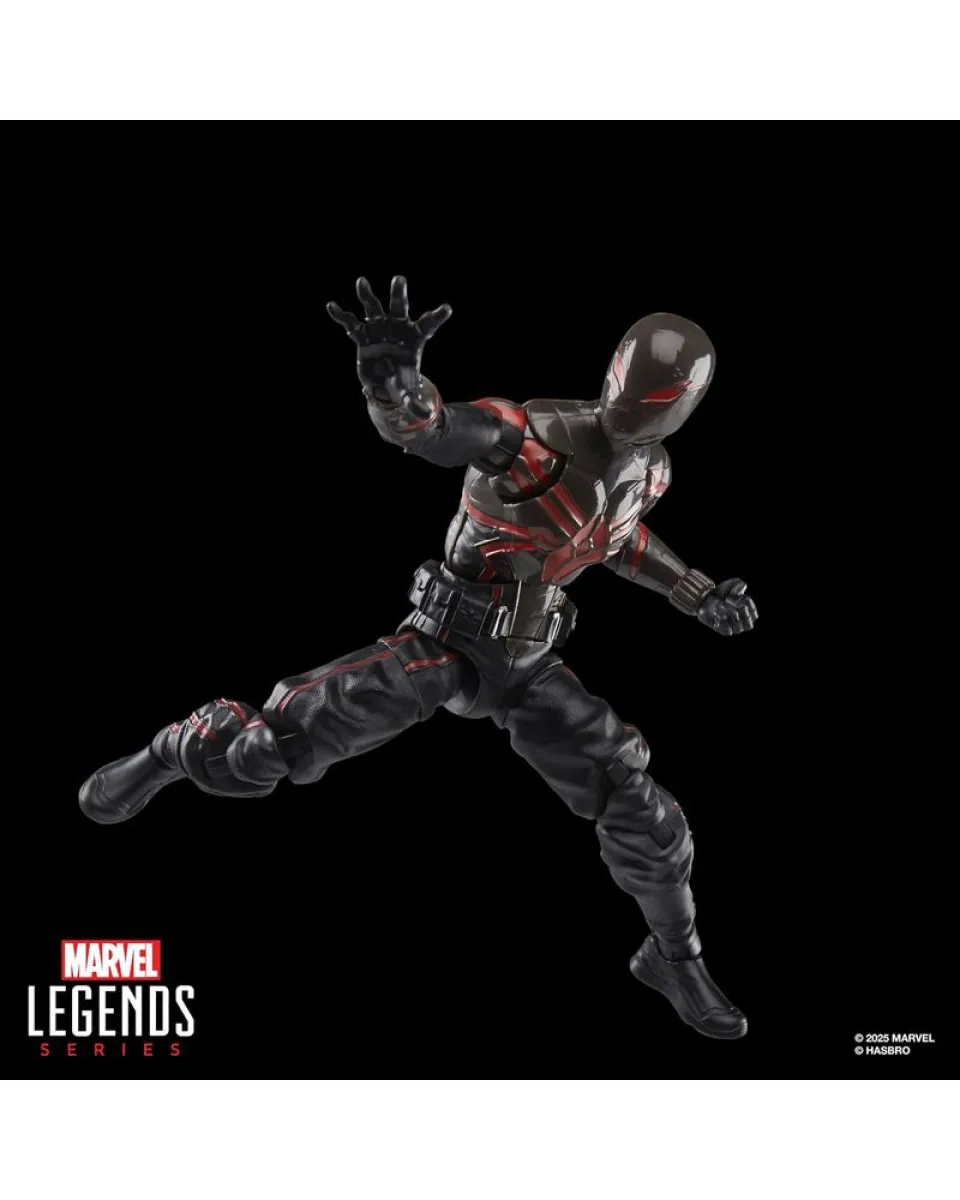 Action Figure Marvel Legends Series - Spider-Man 2 - Miles Morales (Brooklyn 2099 Suit) 