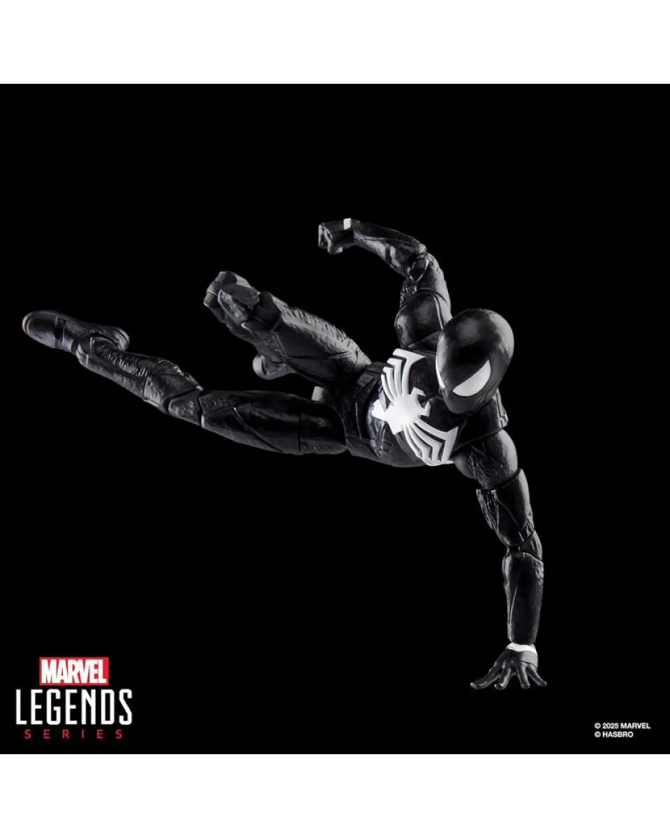 Action Figure Marvel Legends Series - Spider-Man 2 - Peter Parker (Black Suit) 