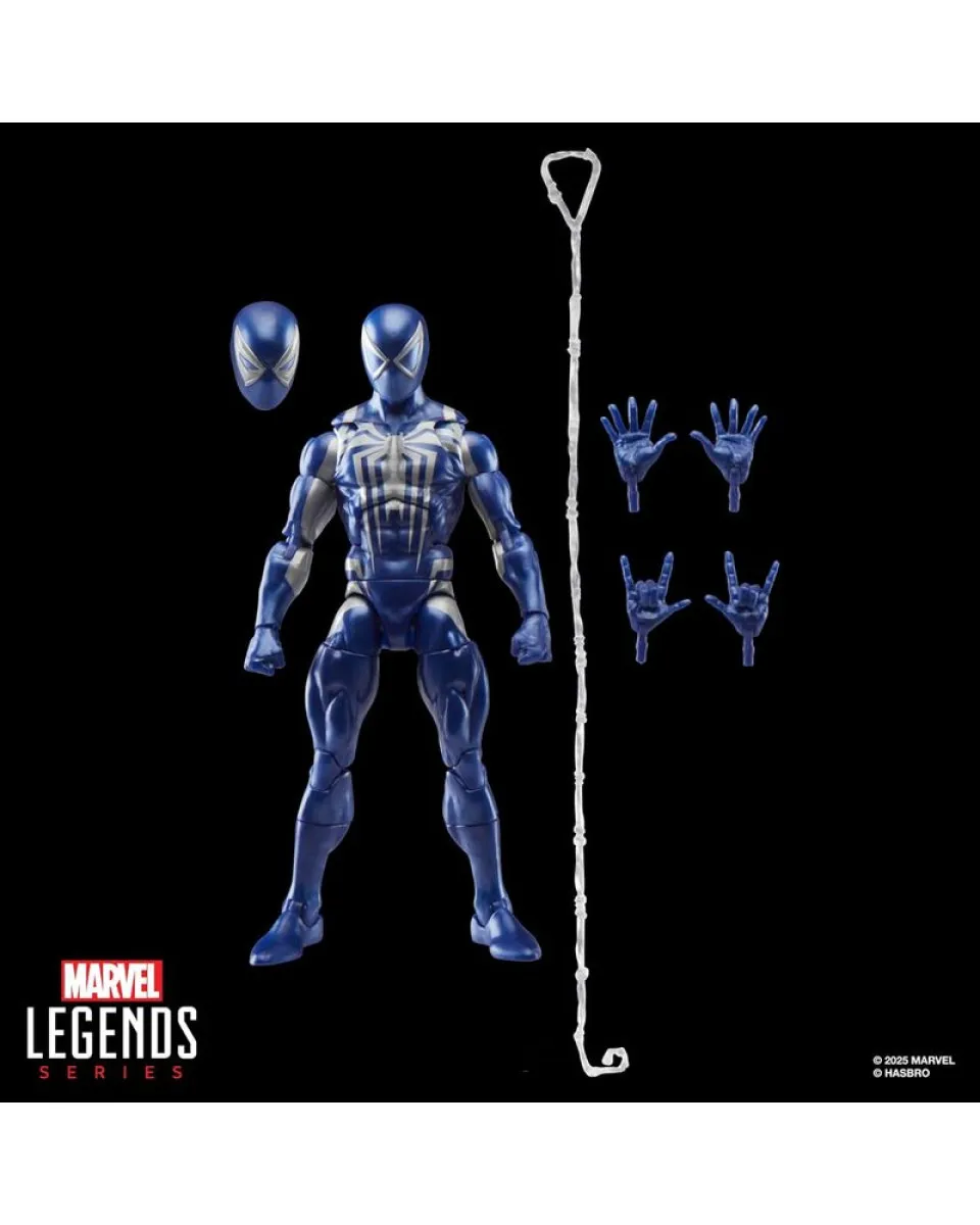 Action Figure Marvel Legends Series - Spider-Man 2 - Peter Parker (Anti-Venom Suit Style) 