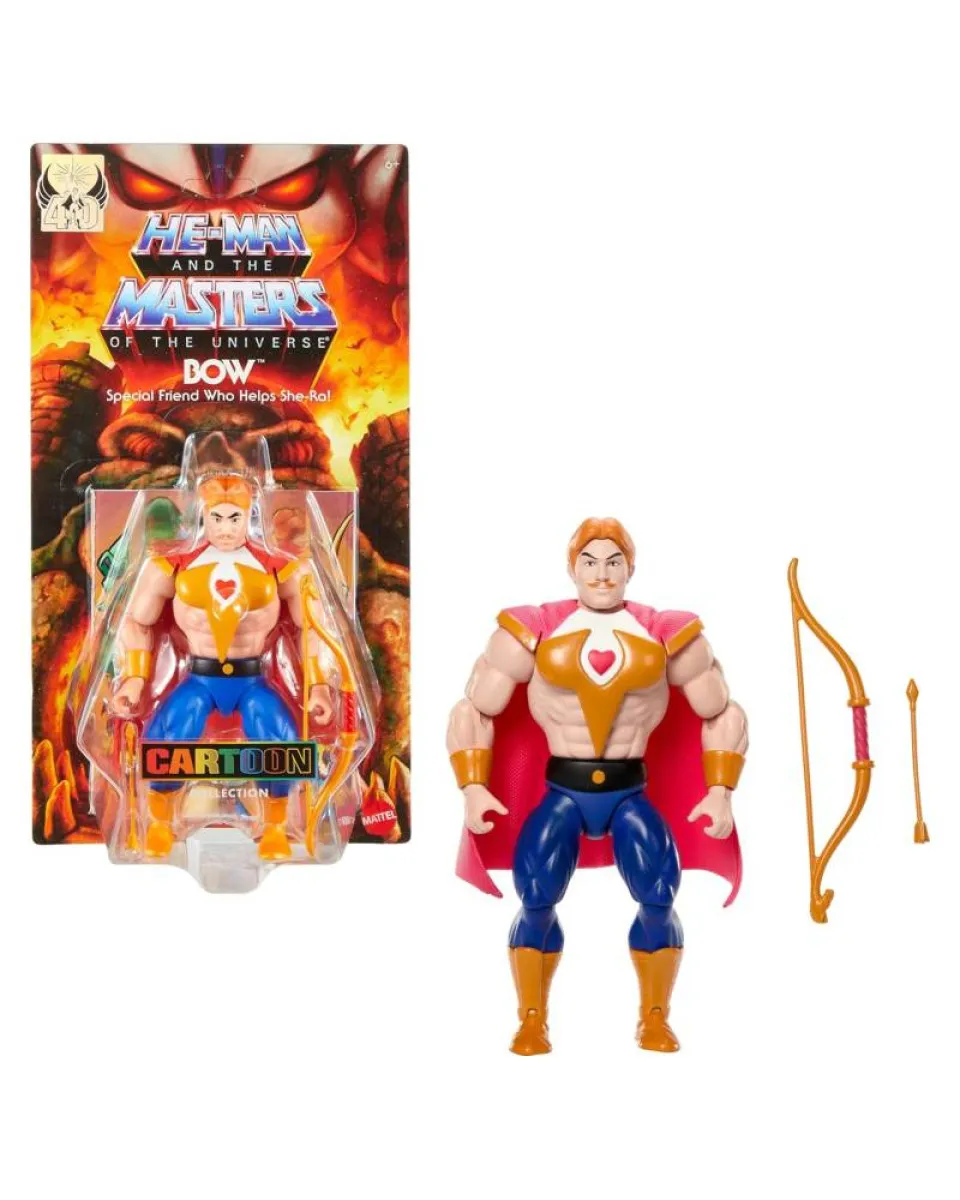 Action Figure Masters of the Universe - Cartoon Collection - Bow 