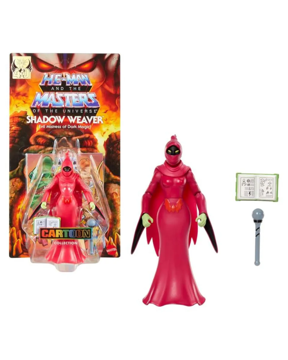 Action Figure Masters of the Universe - Cartoon Collection - Shadow Weaver 