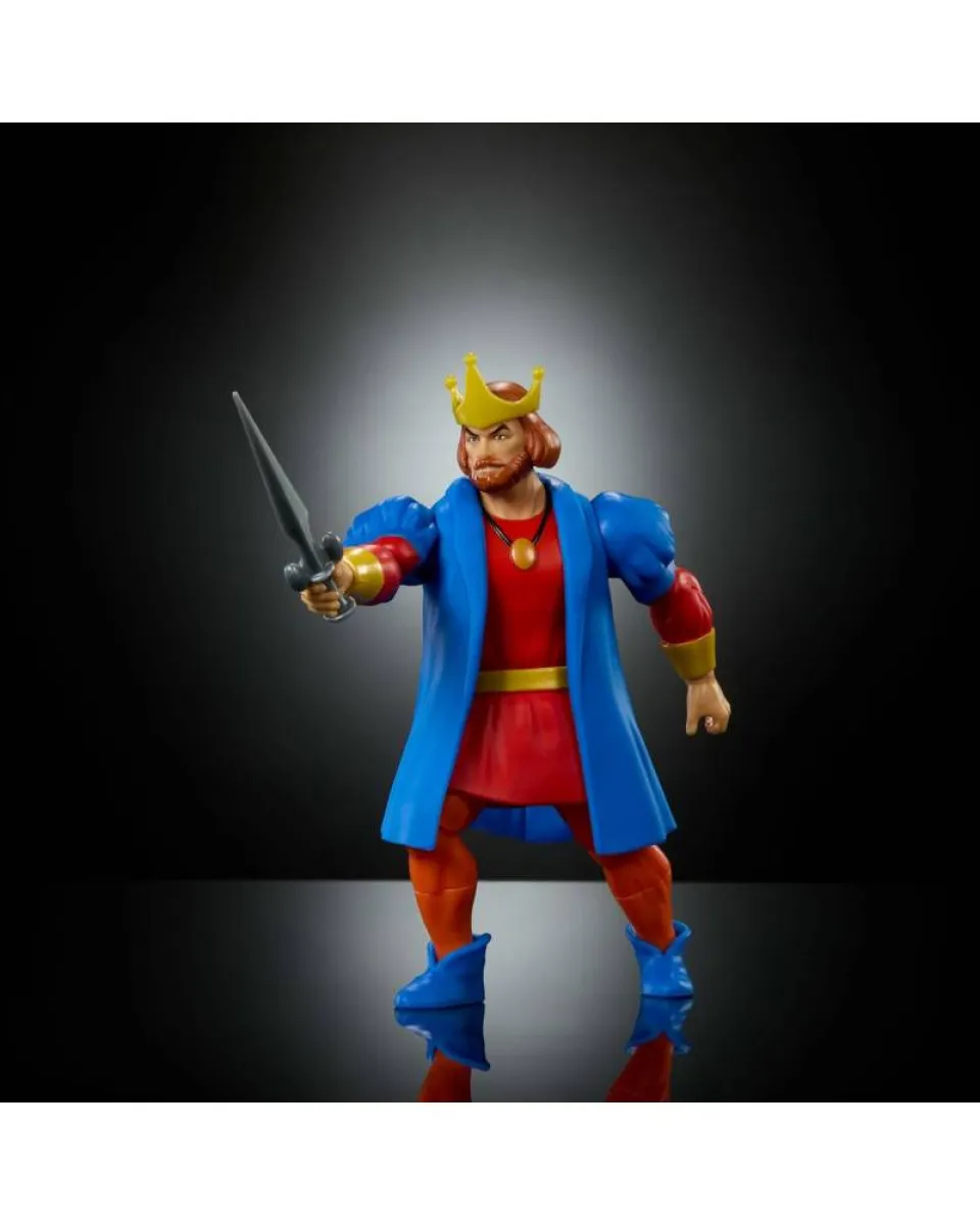 Action Figure Masters of the Universe - Cartoon Collection - King Randor 