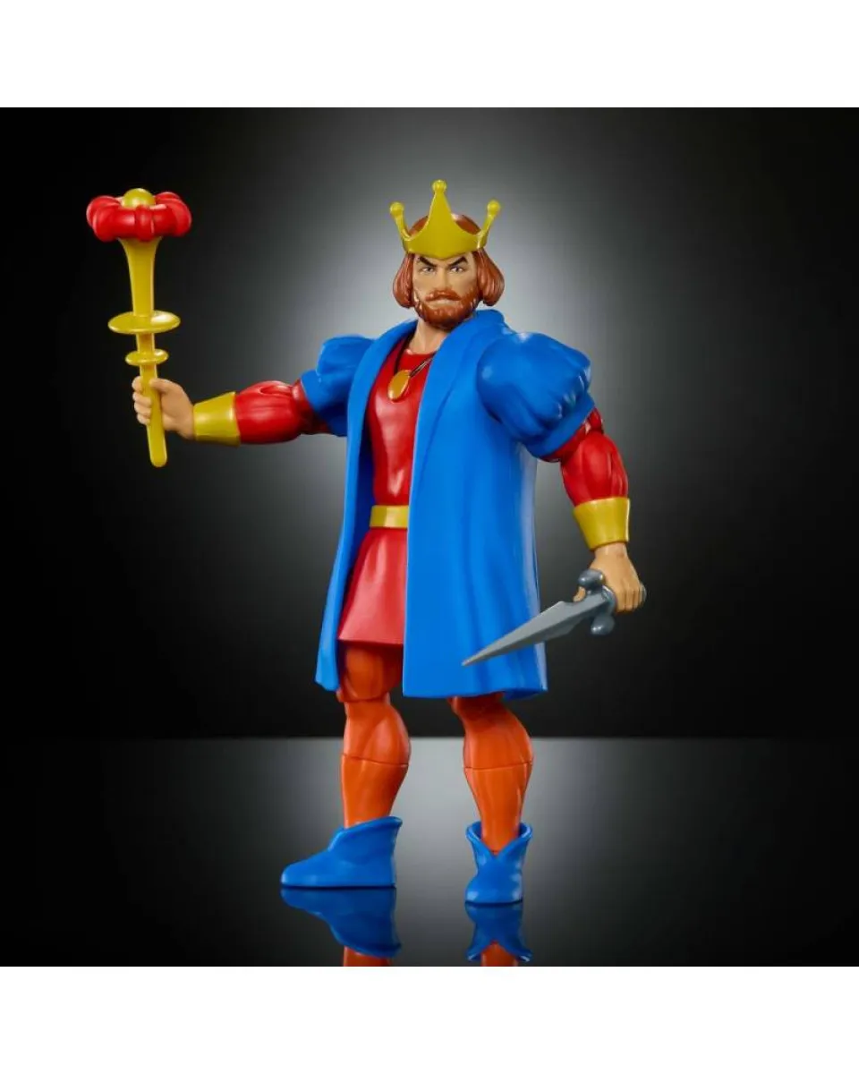 Action Figure Masters of the Universe - Cartoon Collection - King Randor 
