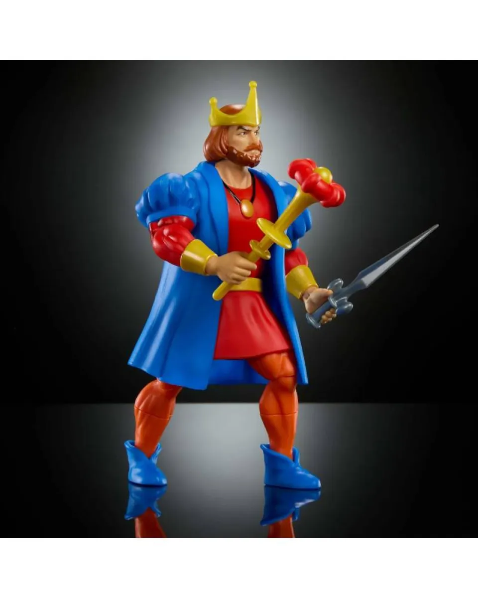 Action Figure Masters of the Universe - Cartoon Collection - King Randor 