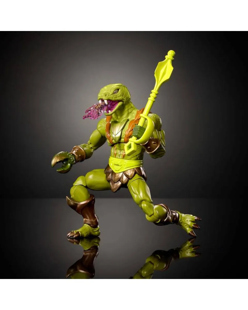 Action Figure Masters of the Universe - New Eternia Masterverse - Kobra Khan 