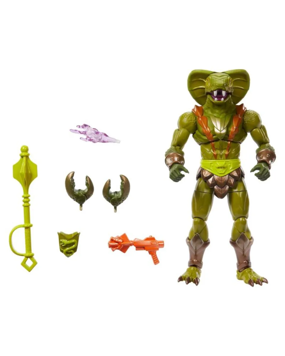 Action Figure Masters of the Universe - New Eternia Masterverse - Kobra Khan 