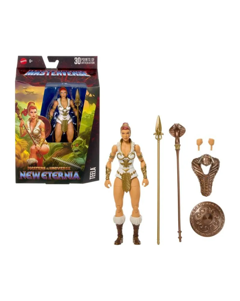 Action Figure Masters of the Universe - New Eternia Masterverse - Teela 