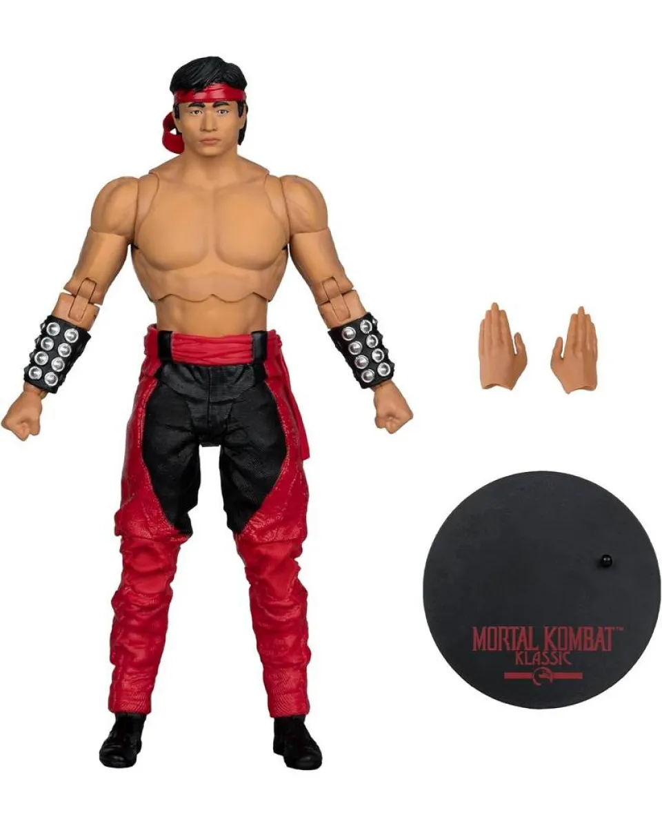 Action Figure Mortal Kombat Klassic - Liu Kang