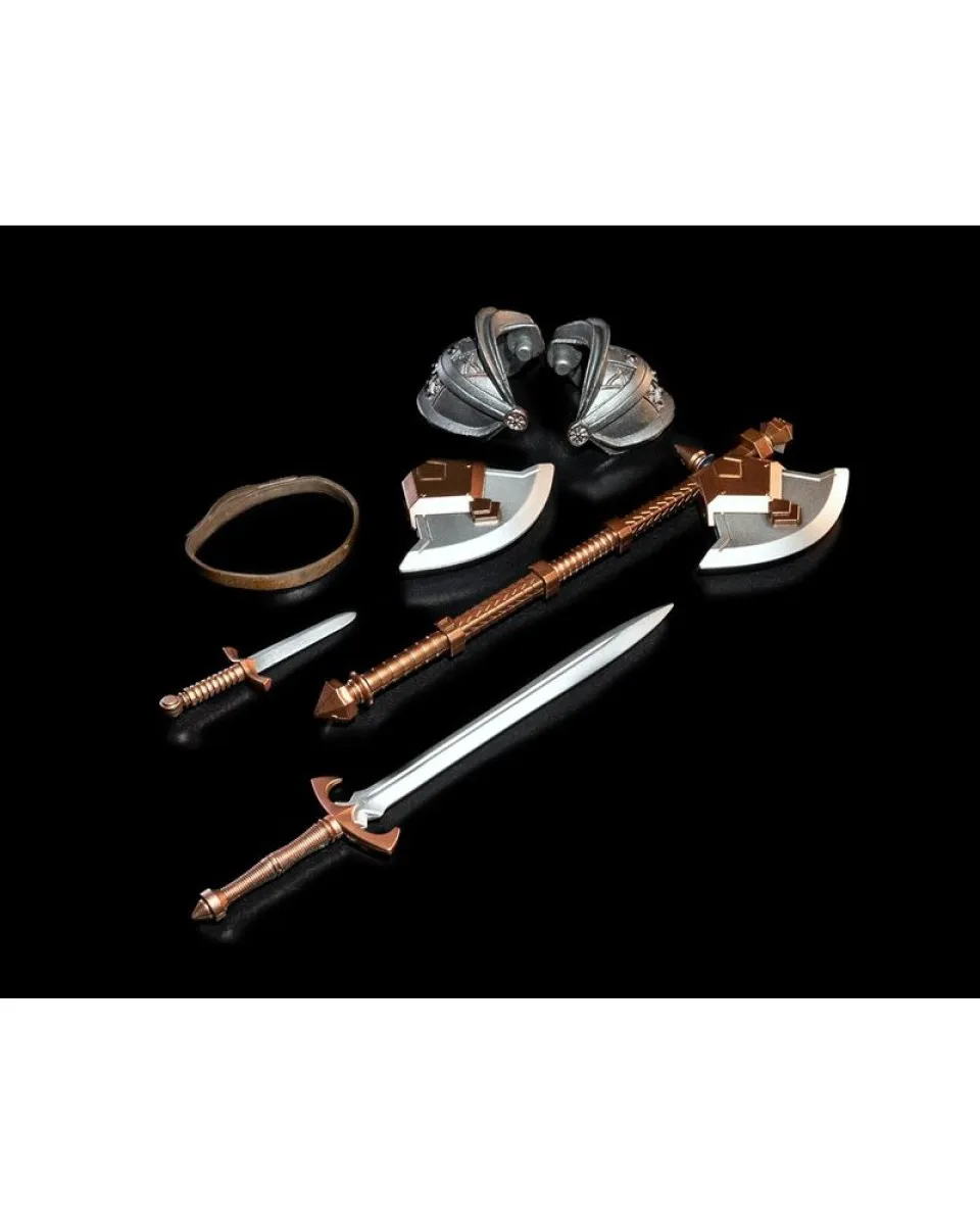 Action Figure Mythic Legions - All Stars - Bothar Shadowborn 