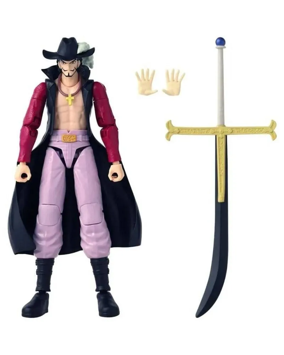 Action Figure One Piece - Dracule Mihawk 