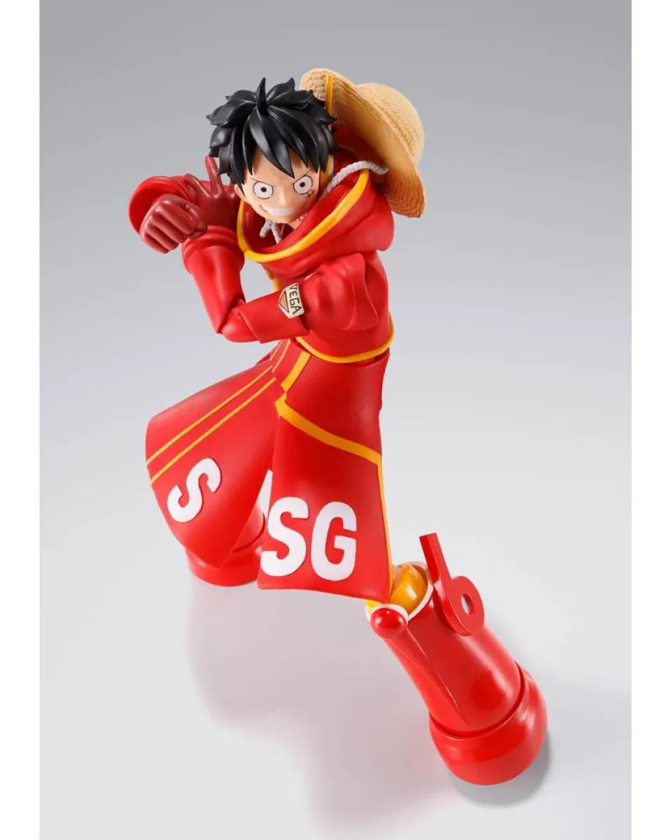 Action Figure One Piece S.H. Figuarts - Monkey D. Luffy - Future Island Egghead 
