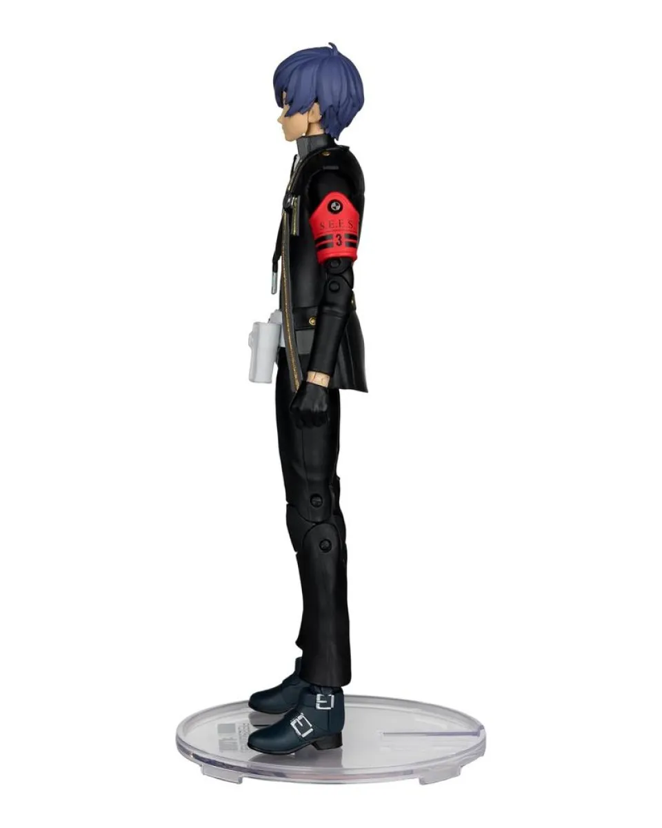 Action Figure - Persona 3 - McFarlane Elite Edition - The Protagonist 
