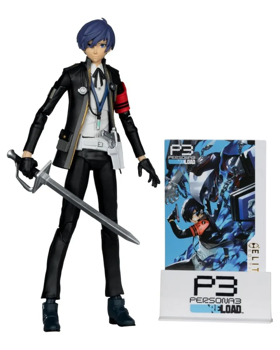 Action Figure - Persona 3 - McFarlane Elite Edition - The Protagonist 
