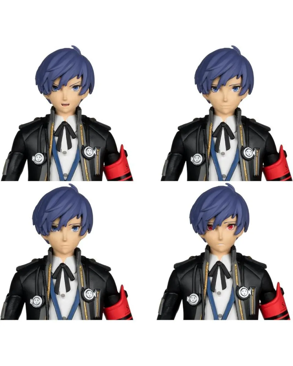Action Figure - Persona 3 - McFarlane Elite Edition - The Protagonist 