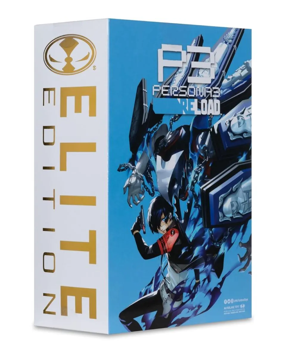 Action Figure - Persona 3 - McFarlane Elite Edition - The Protagonist 