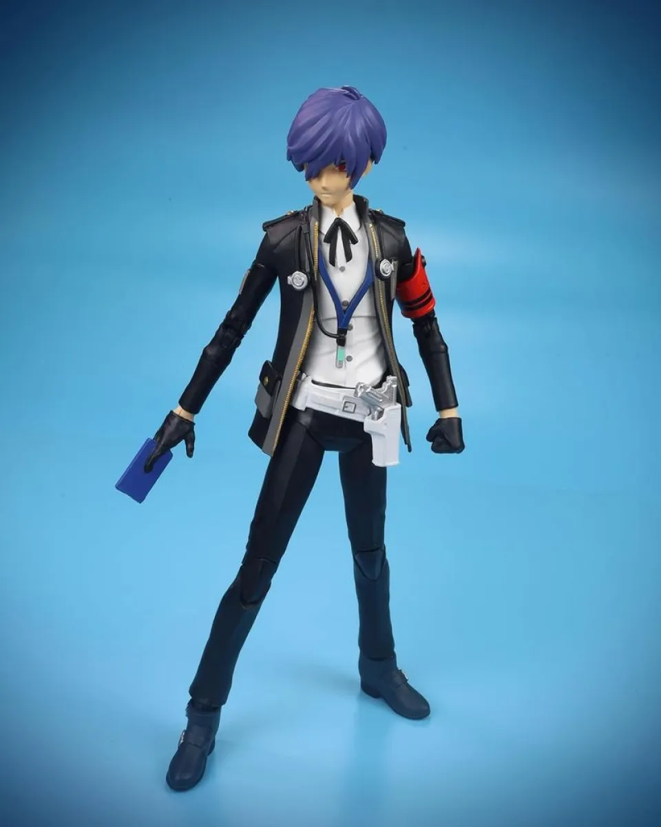Action Figure - Persona 3 - McFarlane Elite Edition - The Protagonist 