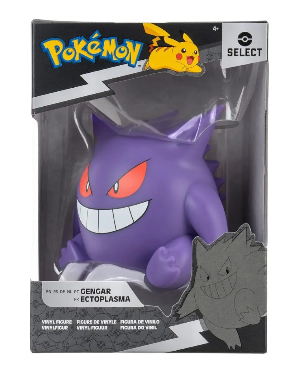 Action Figure Pokemon Select - Gengar 