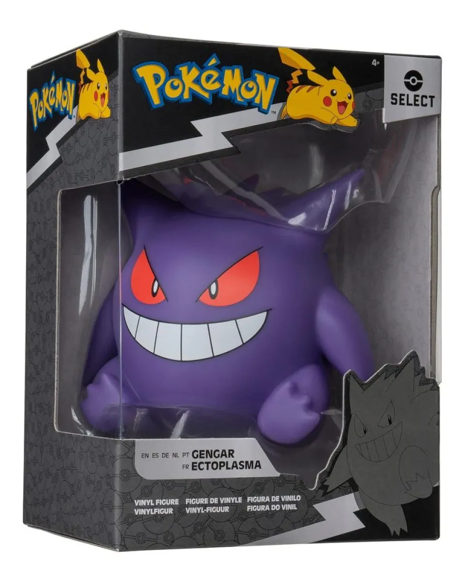 Action Figure Pokemon Select - Gengar 