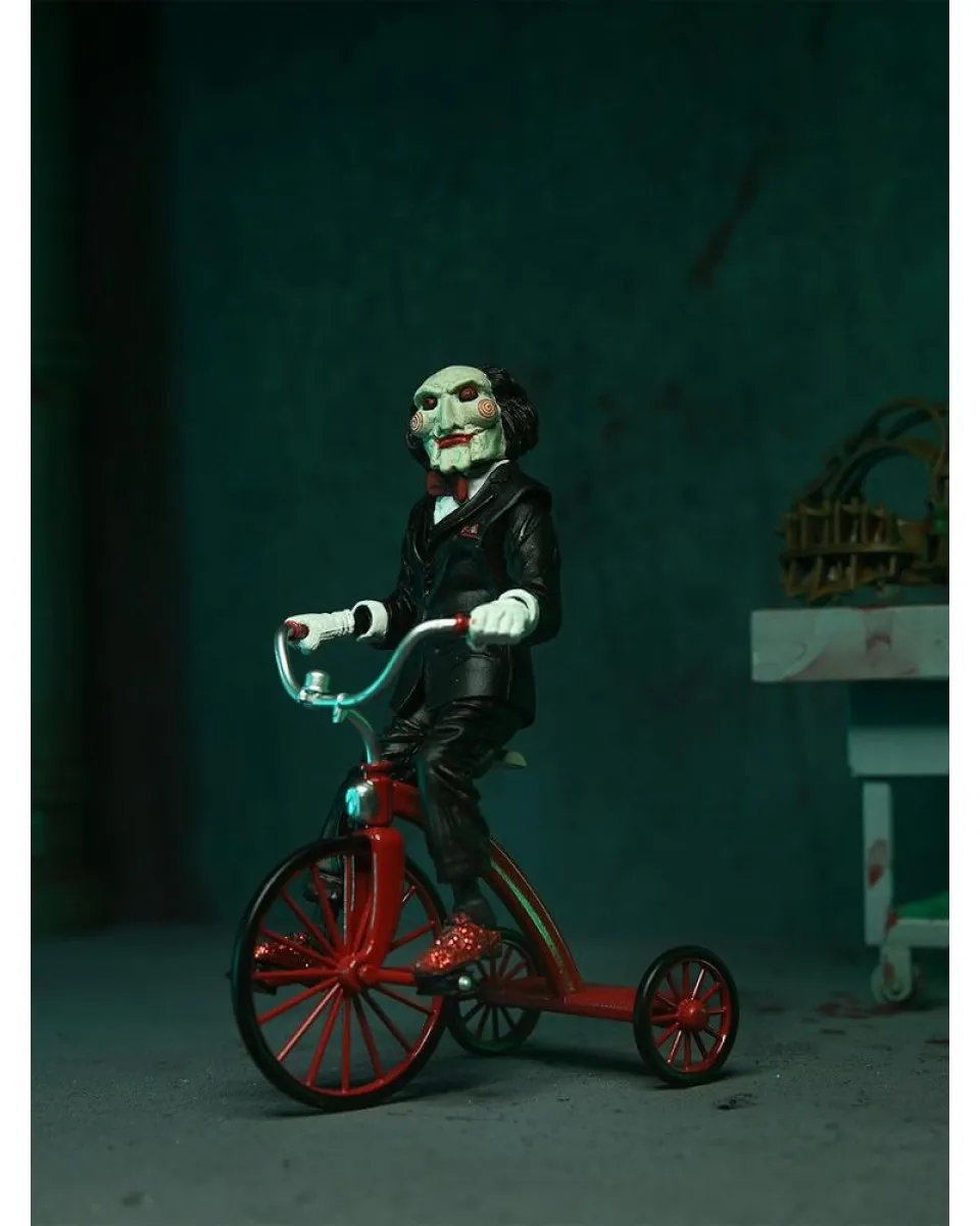 Action Figure Saw - Jigsaw Killer (Red Robe) 