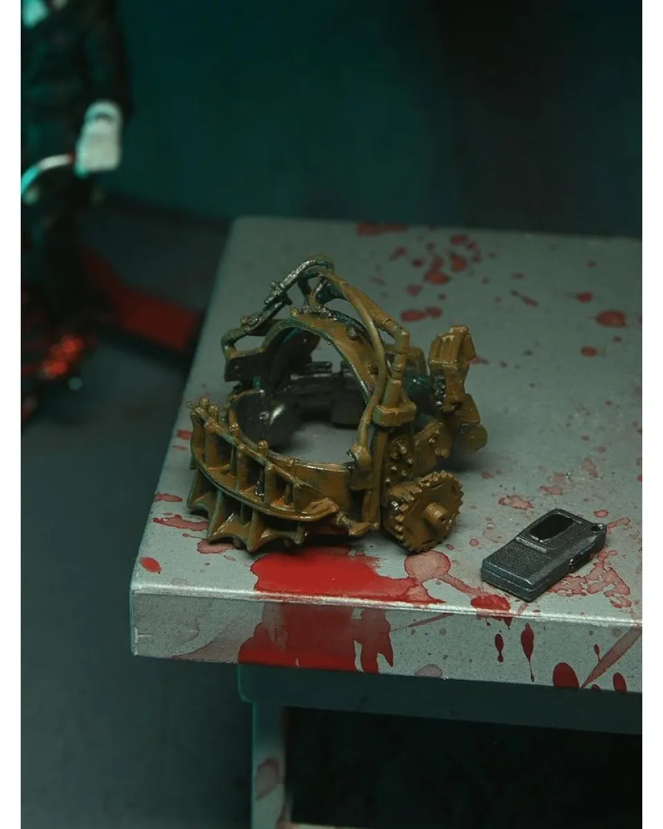 Action Figure Saw - Jigsaw Killer (Red Robe) 