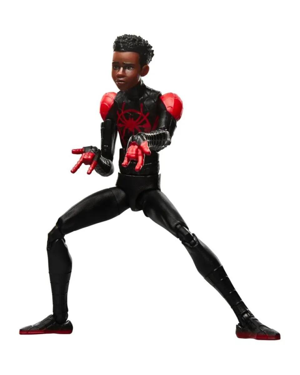 Action Figure Spider-Man - Across the Spider-Verse Marvel Legends - Miles Morales 