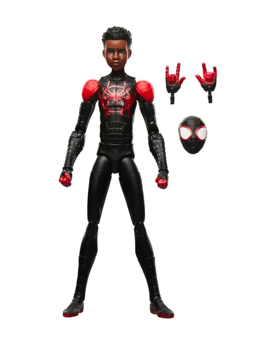 Action Figure Spider-Man - Across the Spider-Verse Marvel Legends - Miles Morales 