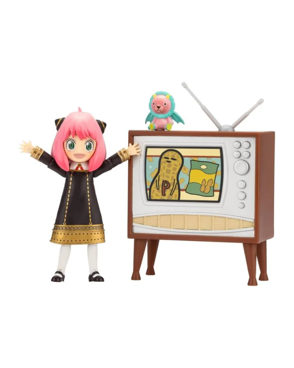 Action Figure Spy X Family - Total Anime - Anya Forger 