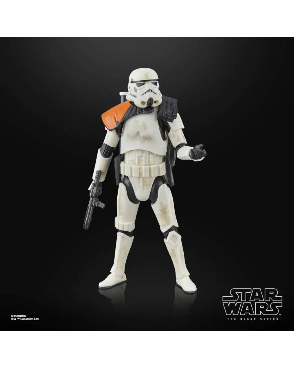 Action Figure Star Wars - A New Hope - Episode IV Black Series - Sandtrooper 