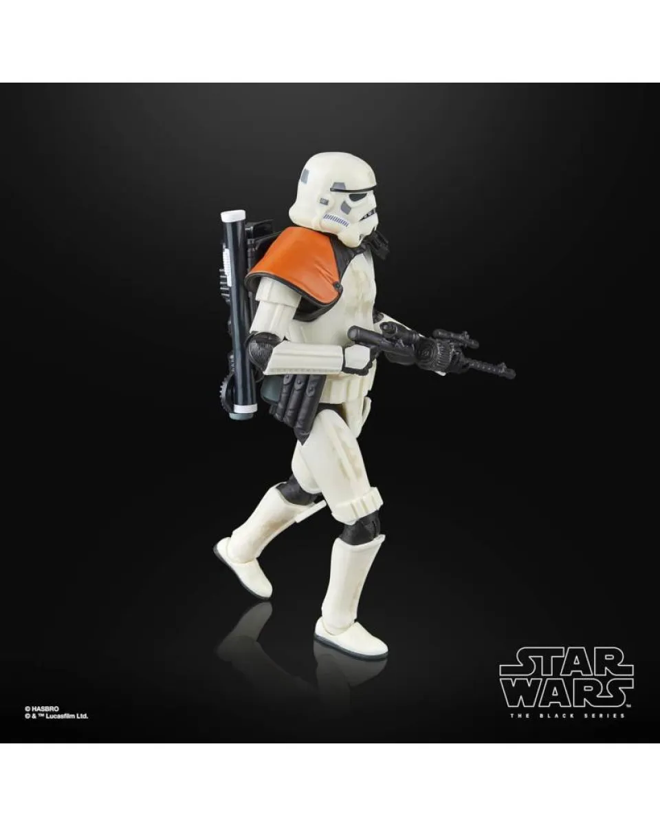 Action Figure Star Wars - A New Hope - Episode IV Black Series - Sandtrooper 