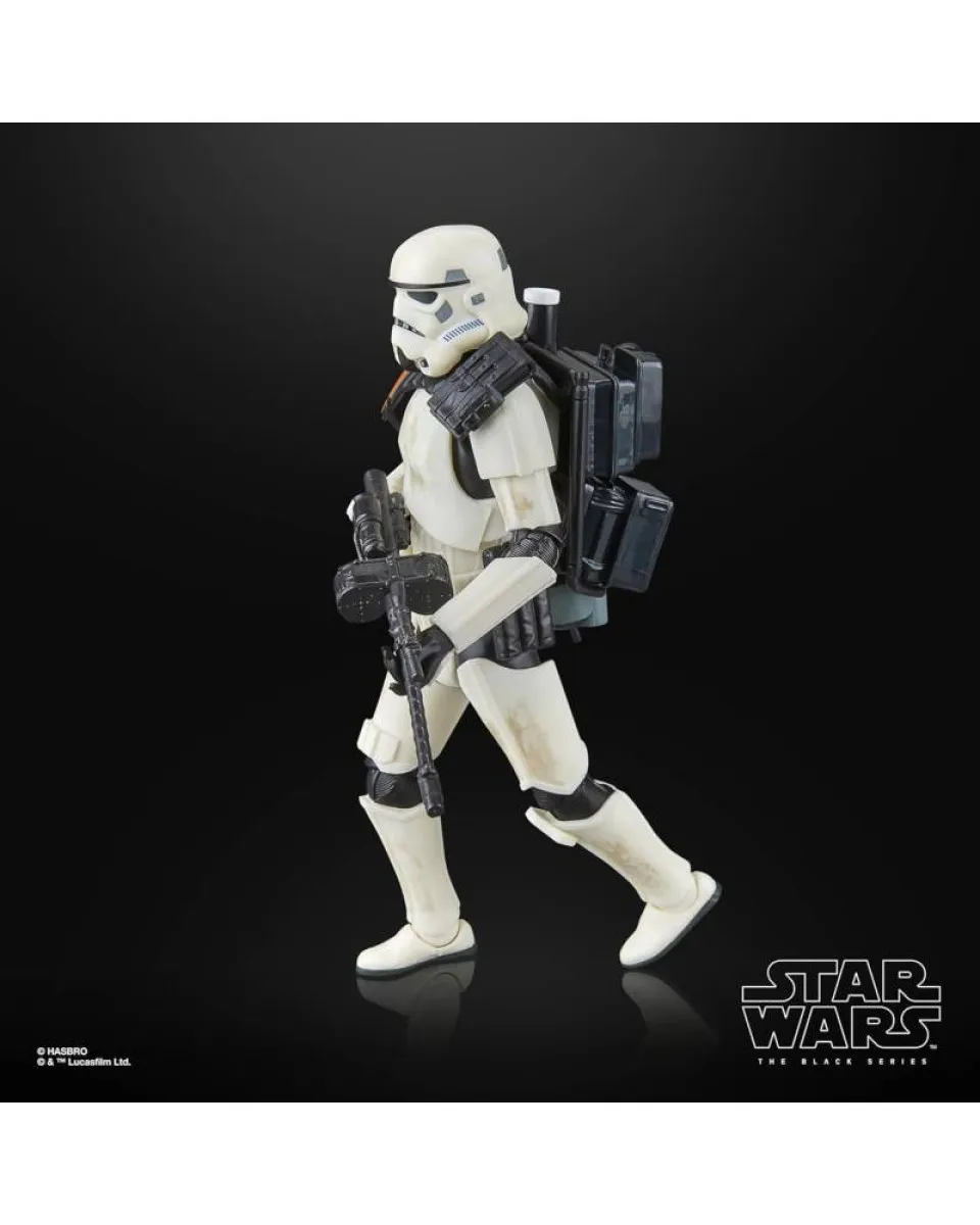 Action Figure Star Wars - A New Hope - Episode IV Black Series - Sandtrooper 