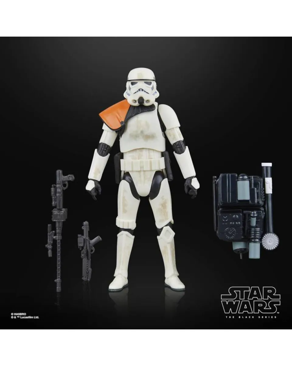 Action Figure Star Wars - A New Hope - Episode IV Black Series - Sandtrooper 