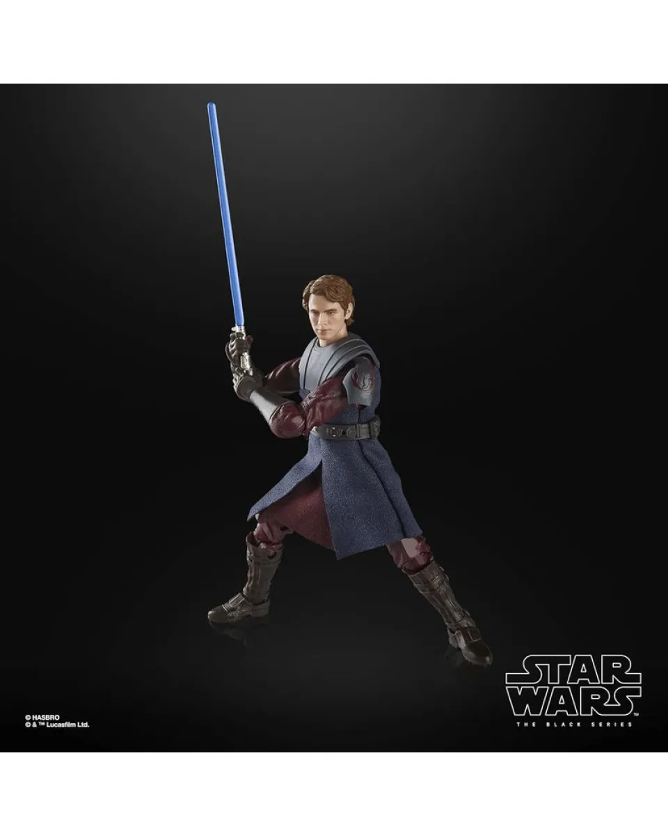 Action Figure Star Wars Ahsoka - The Black Series - Anakin Skywalker 