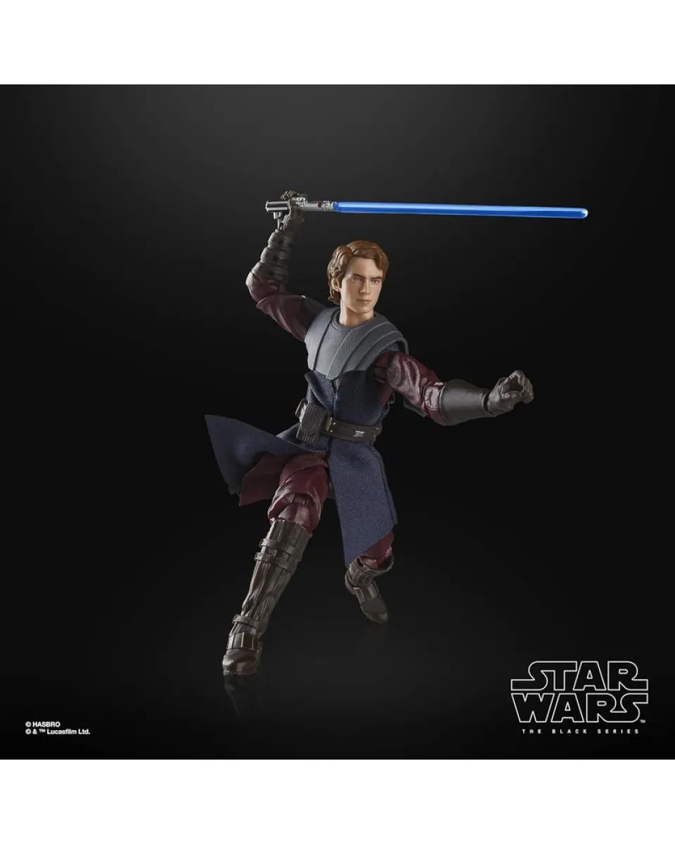 Action Figure Star Wars Ahsoka - The Black Series - Anakin Skywalker 