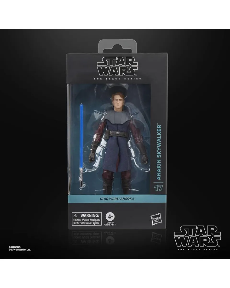Action Figure Star Wars Ahsoka - The Black Series - Anakin Skywalker 