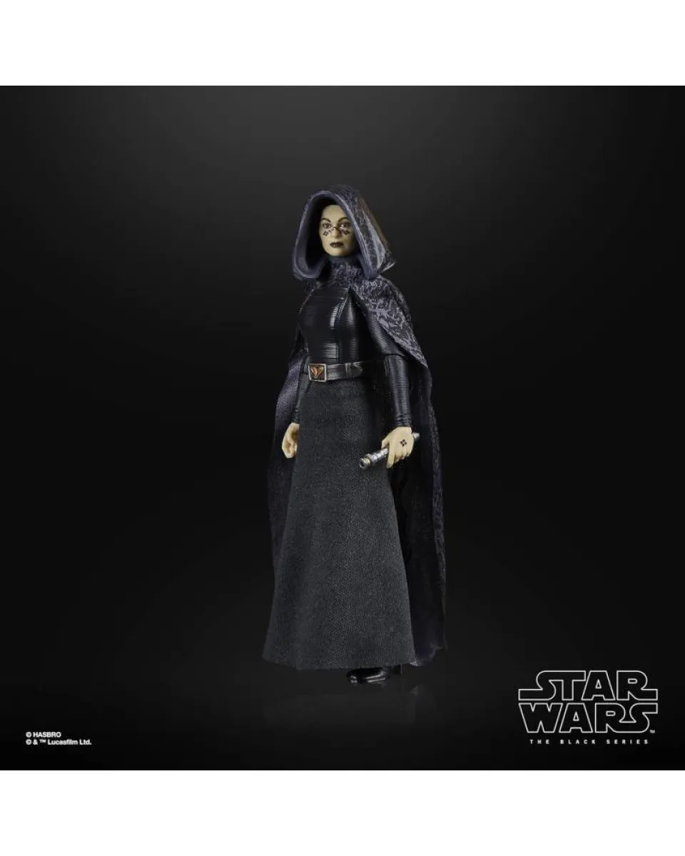 Action Figure Star Wars Attack Of The Clones Black Series - Barriss Offee 
