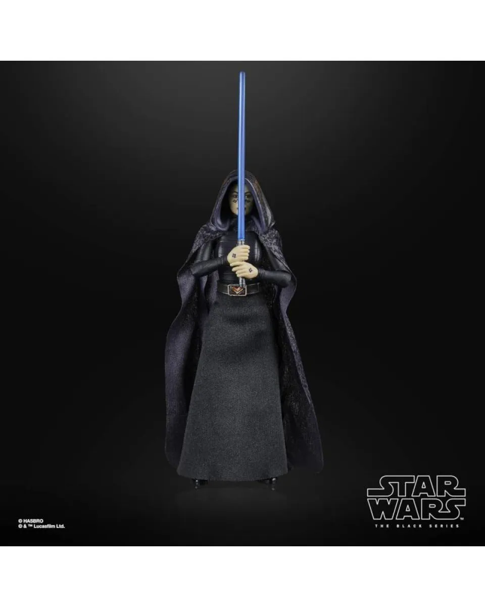 Action Figure Star Wars Attack Of The Clones Black Series - Barriss Offee 