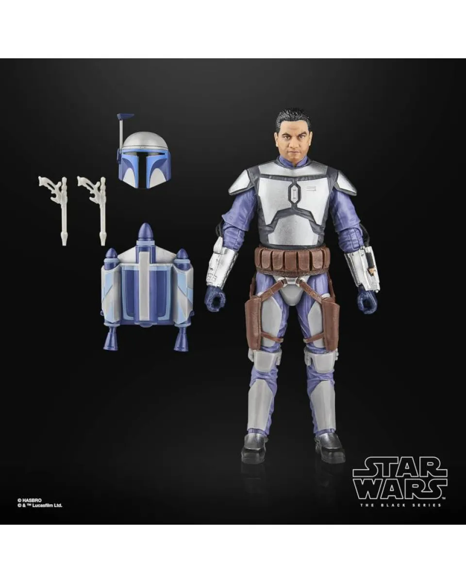 Action Figure Star Wars Attack Of The Clones Black Series - Jango Fett 