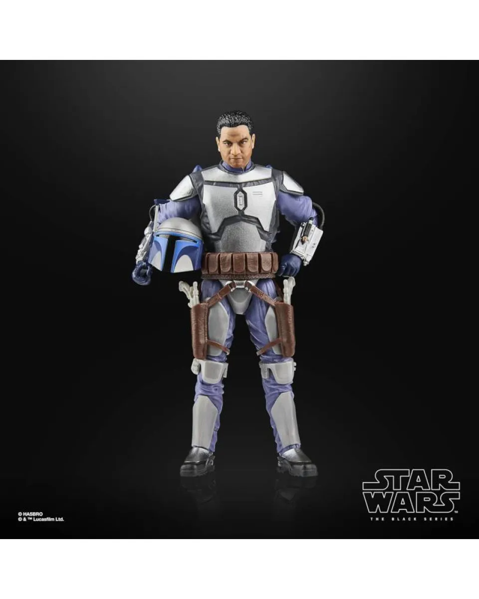 Action Figure Star Wars Attack Of The Clones Black Series - Jango Fett 