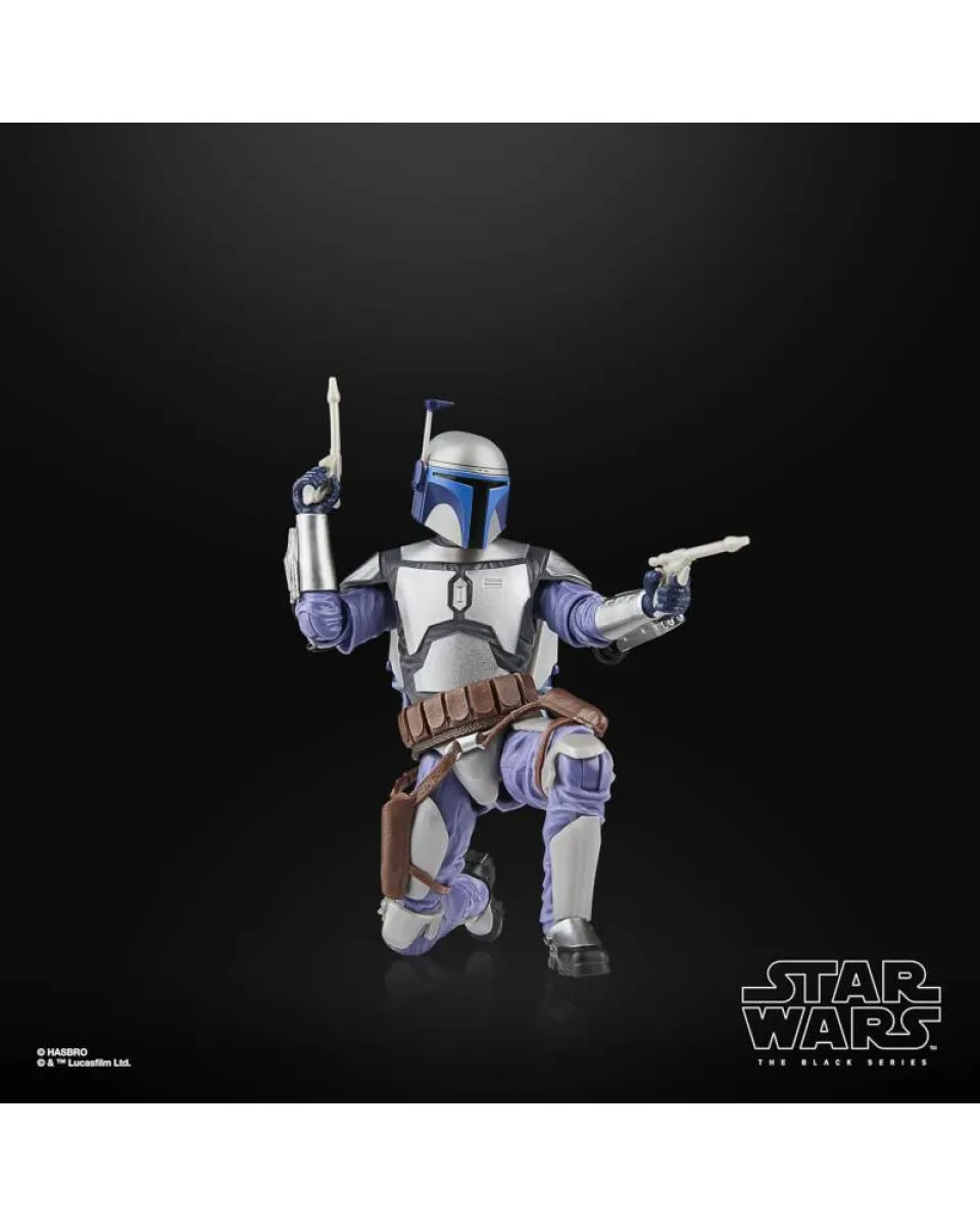 Action Figure Star Wars Attack Of The Clones Black Series - Jango Fett 