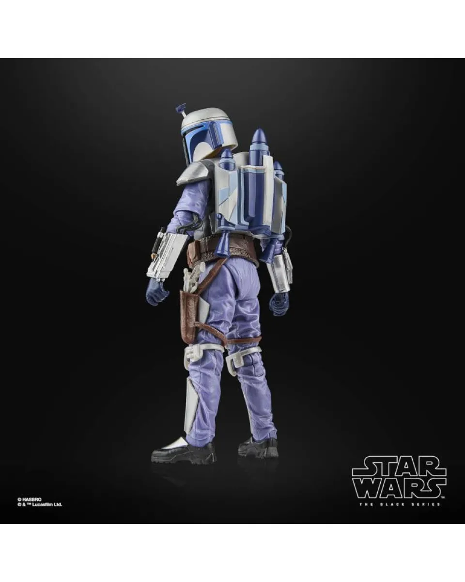 Action Figure Star Wars Attack Of The Clones Black Series - Jango Fett 