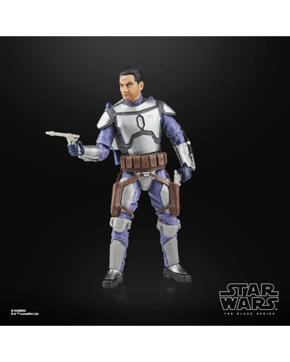Action Figure Star Wars Attack Of The Clones Black Series - Jango Fett 
