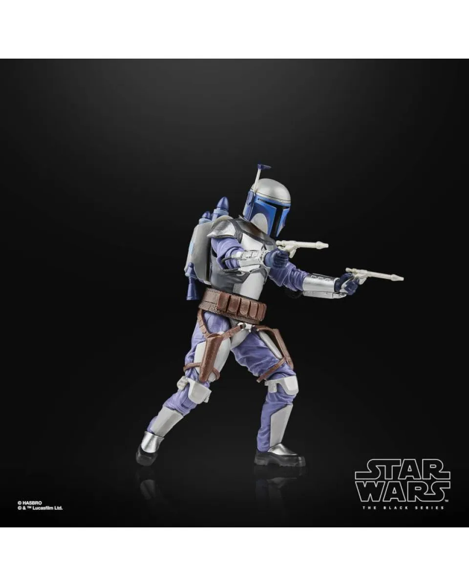 Action Figure Star Wars Attack Of The Clones Black Series - Jango Fett 