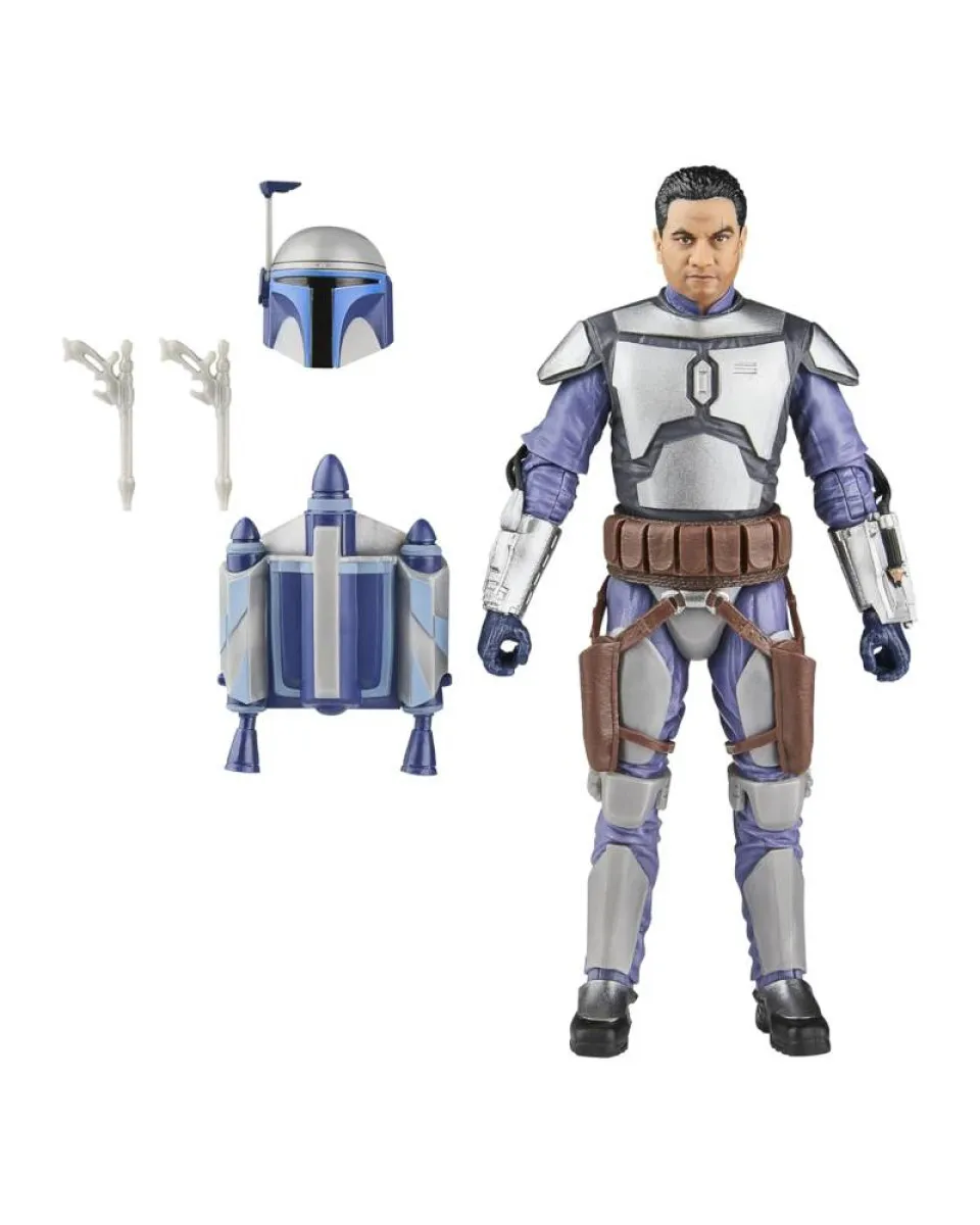 Action Figure Star Wars Attack Of The Clones Black Series - Jango Fett 